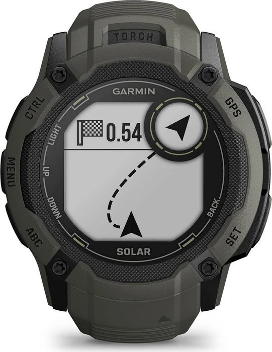 Garmin Instinct 2X Solar moss
