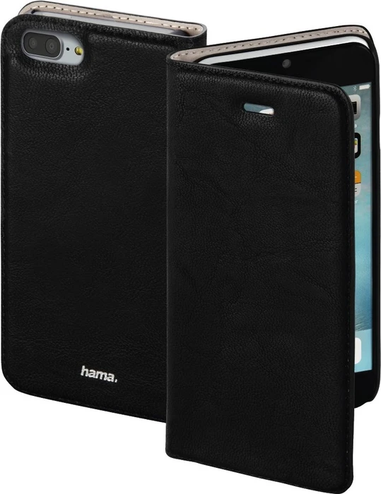 Hama Booklet Guard Case für Apple iPhone 7 Plus schwarz