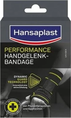 Hansaplast Sport Handgelenkbandage Größe L, 1 Stück