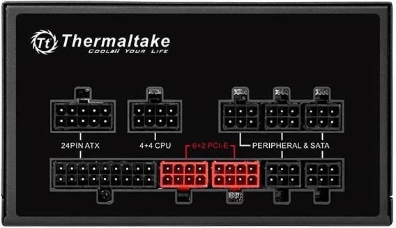 Thermaltake Smart Pro RGB Bronze 850W, ATX 2.4