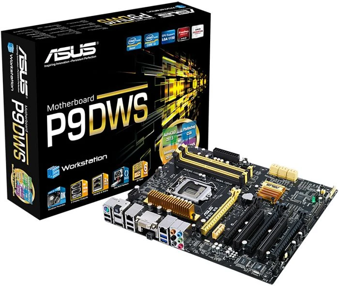 ASUS P9D WS (Intel 1150)