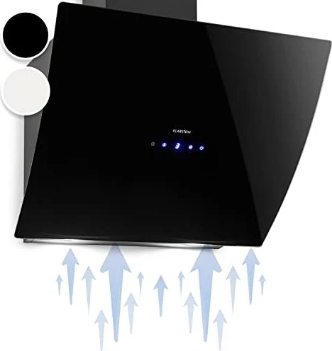 Klarstein Annabelle 60 Wand-Dunstabzugshaube schwarz