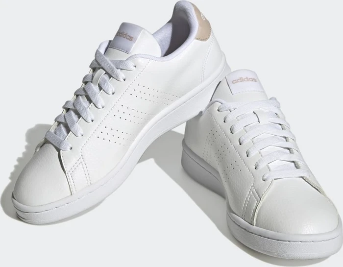 adidas Advantage cloud white/wonder taupe