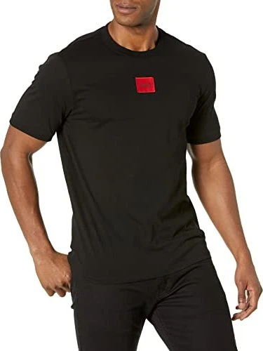 Hugo Boss Diragolino 212 T-Shirt kurzarm schwarz (Herren)
