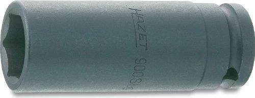 Hazet 900SLG-27 Außensechskant Steckschlüssel 1/2", 27x85mm