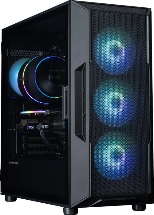 Zalman i3 Neo ARGB, schwarz, V2, Glasfenster