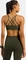 Odlo Seamless Soft Reversible Sport-BH deep depths/grey melange (Damen) Vorschaubild
