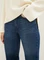 Tom Tailor Alexa Straight Jeans mit Bio-Baumwolle Jeans dark stone wash denim (Damen) Vorschaubild