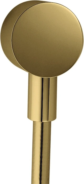 Hansgrohe Axor Starck Wandanschluss rund polished goldoptik