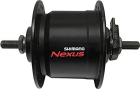 Shimano Nexus DH-C3000-3N-NT 36 Loch Nabendynamo schwarz