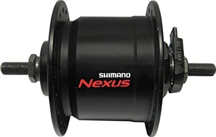 Shimano Nexus DH-C3000-3N-NT 36 Loch Nabendynamo schwarz