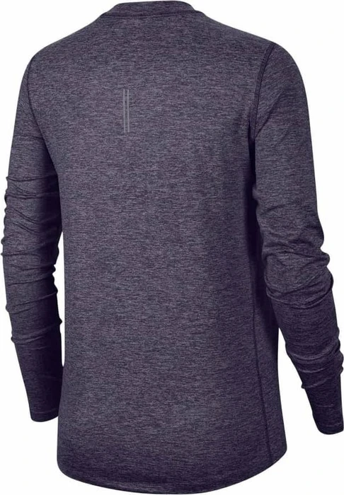 Nike Dri-FIT Element Laufshirt langarm cave purple/indigo haze/heather (Damen)