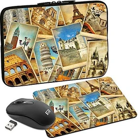Pedea Design neopren vintage travel 15.6" Schutzhülle
