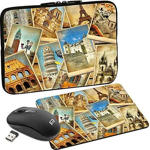 Pedea Design neopren vintage travel 15.6" Schutzhülle