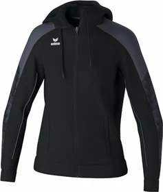 Erima Evo Star mit Kapuze Trainingsjacke black/slate grey (Damen)