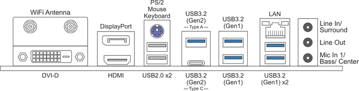 Biostar B550M-Silver (AMD AM4)
