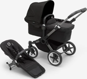 Bugaboo Donkey 5 Mono mitternachtsschwarz/graphit