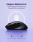 Cudy MS9945 Ergonomic Wireless Mouse, schwarz, USB/Bluetooth Vorschaubild