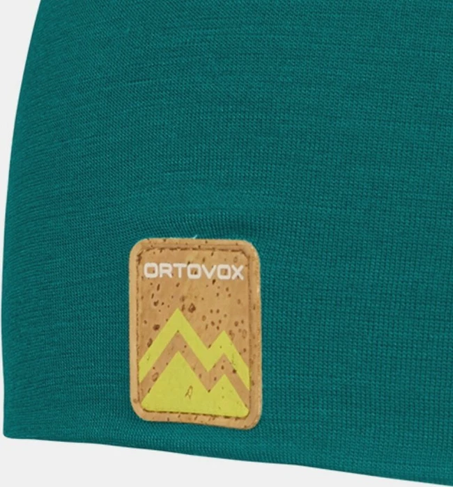 Ortovox 140 Cool Beanie pacific green