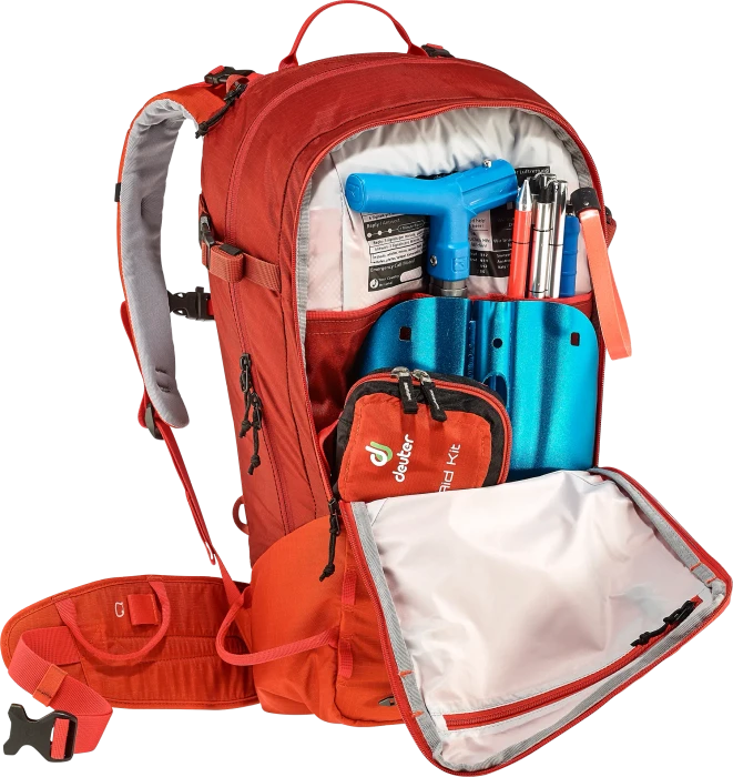 Deuter Freerider 30 papaya/lava