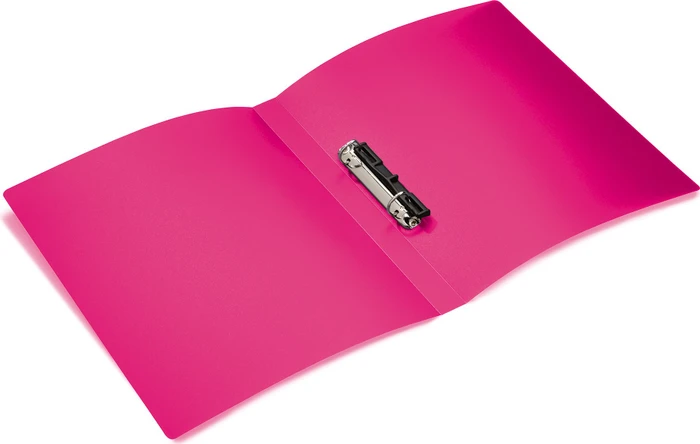Herma Ringbuch 2-Ring, 25mm, A4, pink/transparent, 3er-Pack
