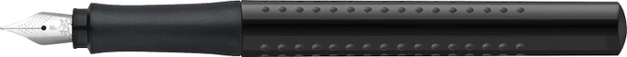Faber-Castell Füller Grip 2010 schwarz, rechte Hand/linke Hand, fein