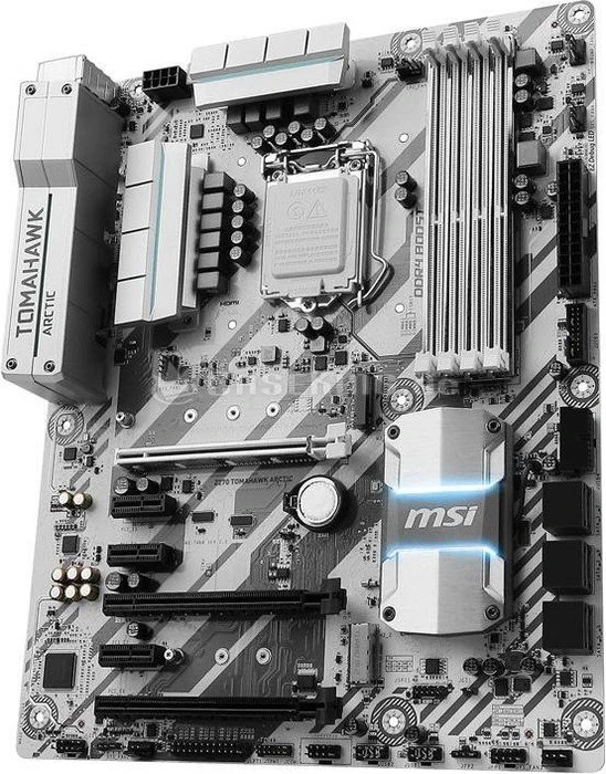 MSI Z270 Tomahawk Arctic (Intel 1151)