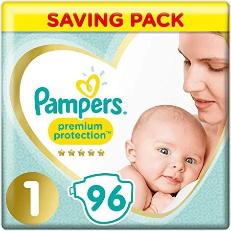 Pampers Premium Protection New Baby Gr.1 Einwegwindel, 2-5kg