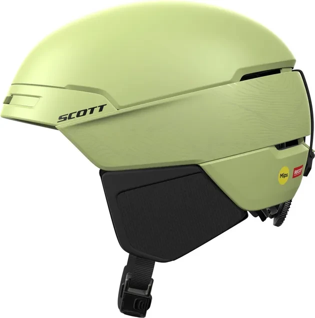 Scott Flow Pro MIPS Helm acid yellow
