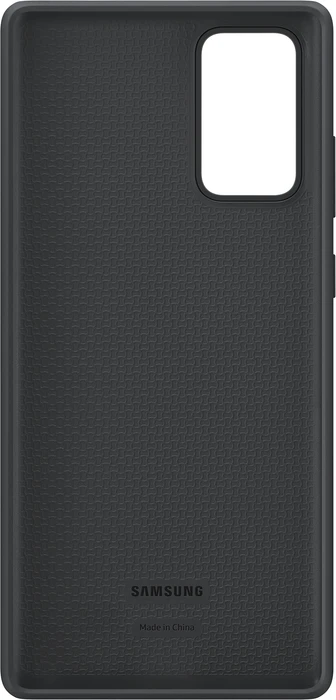 Samsung Silicone Cover für Galaxy Note 20 mystic black