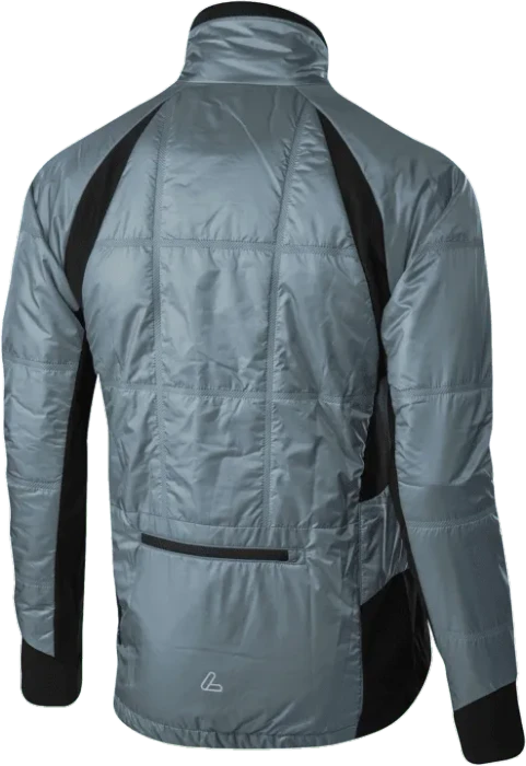 Löffler Pace Primaloft 60 Fahrradjacke steel blue (Herren)