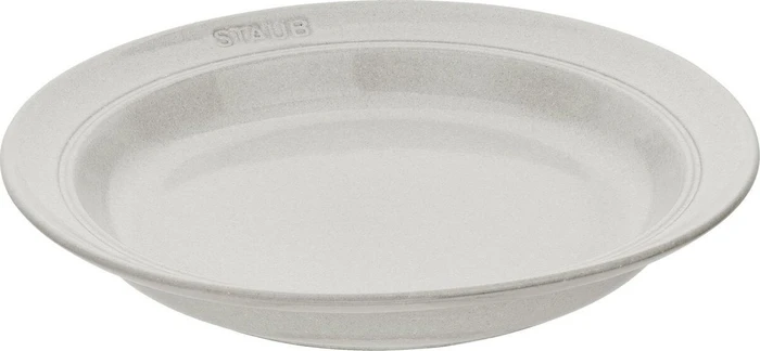 Zwilling Staub Dining Suppenteller 24.5cm weißer trüffel