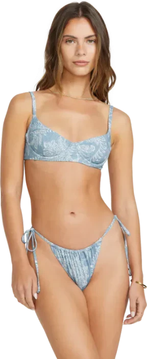 Billabong Trippin Tides Bikini-Hose denim (Damen)