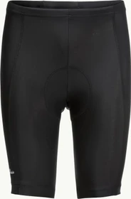 Jack Wolfskin Morobbia Padded Shorts Fahrradhose kurz schwarz (Herren)