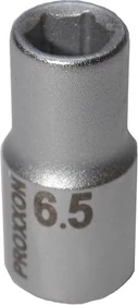 Proxxon Außensechskant Steckschlüssel 1/4", 6.5x25mm