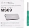 SilverStone MS09C, M.2 SSD, USB-A 3.1 Vorschaubild