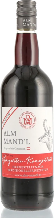 Alm Mand'l Jagertee Konzentrat 1l