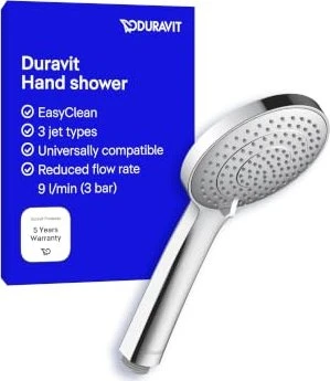 Duravit 3jet 110 MinusFlow Handbrause