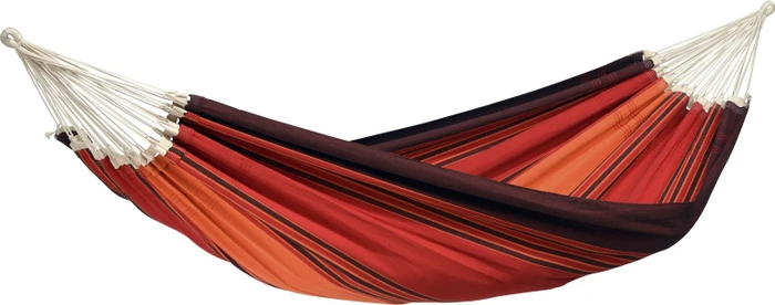 Amazonas Paradiso Familienhängematte terracotta