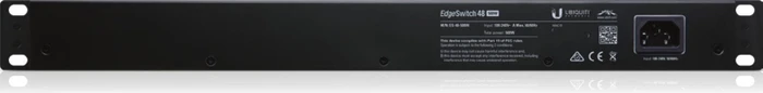 Ubiquiti EdgeSwitch 48 Rackmount Gigabit Managed Switch, 48x RJ-45, 2x SFP, 2x SFP+, 500W PoE+
