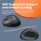 Perixx PERIMICE-719 L Ergonomische Linkshänder Maus, USB Vorschaubild