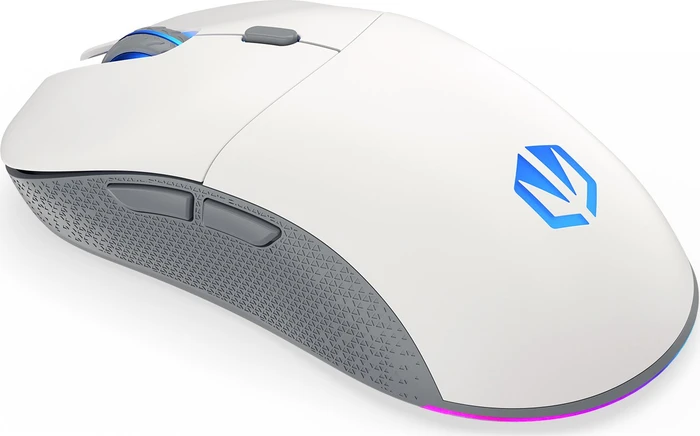 Endorfy GEM Plus Wireless Onyx White, weiß/grau, USB