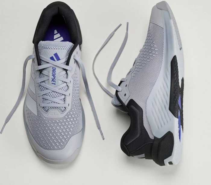 adidas Dropset 4 halo silver/cloud white/core black