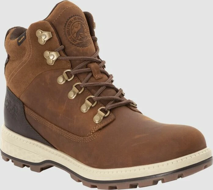 Jack Wolfskin Jack Texapore Mid desert brown/espresso (Herren)