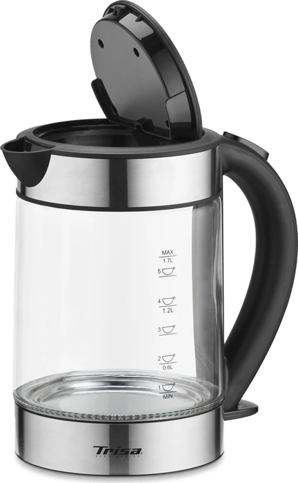 Trisa Compact Boil W5669 Glas-Wasserkocher