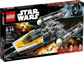 LEGO Star Wars Episoden I-VI - Y-Wing Starfighter