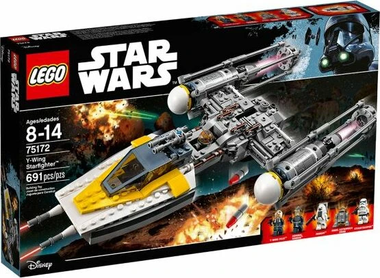 LEGO Star Wars Episoden I-VI - Y-Wing Starfighter