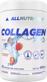 AllNutrition Collagen Pro Pulver Strawberry, 400g