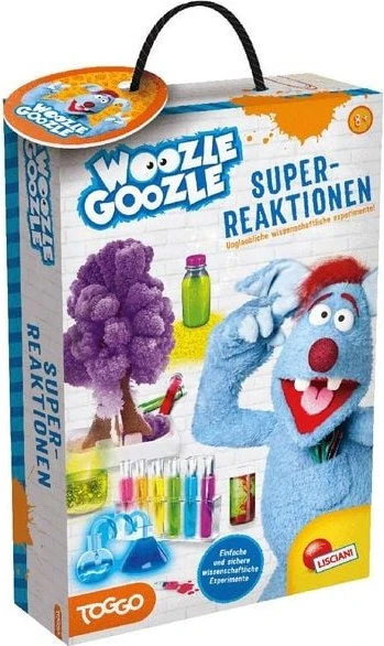 Lisciani Woozle Goozle Superreaktionslabor