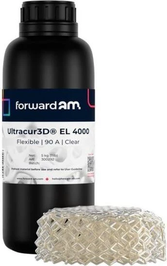 Forward AM BASF Ultracur3D EL 4000 schwarz, 1.00kg